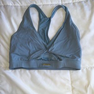 Whitney Simmons sports bra